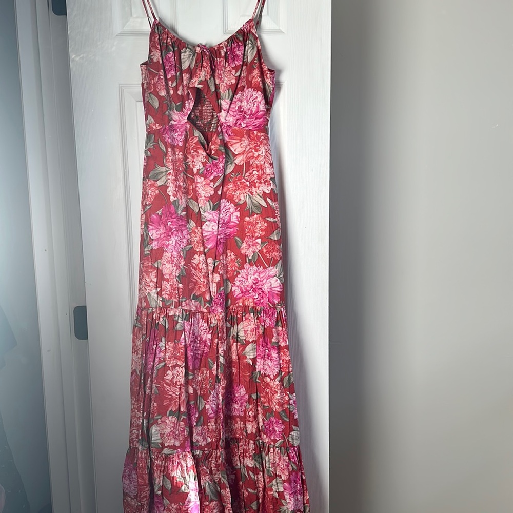 Express floral dress
